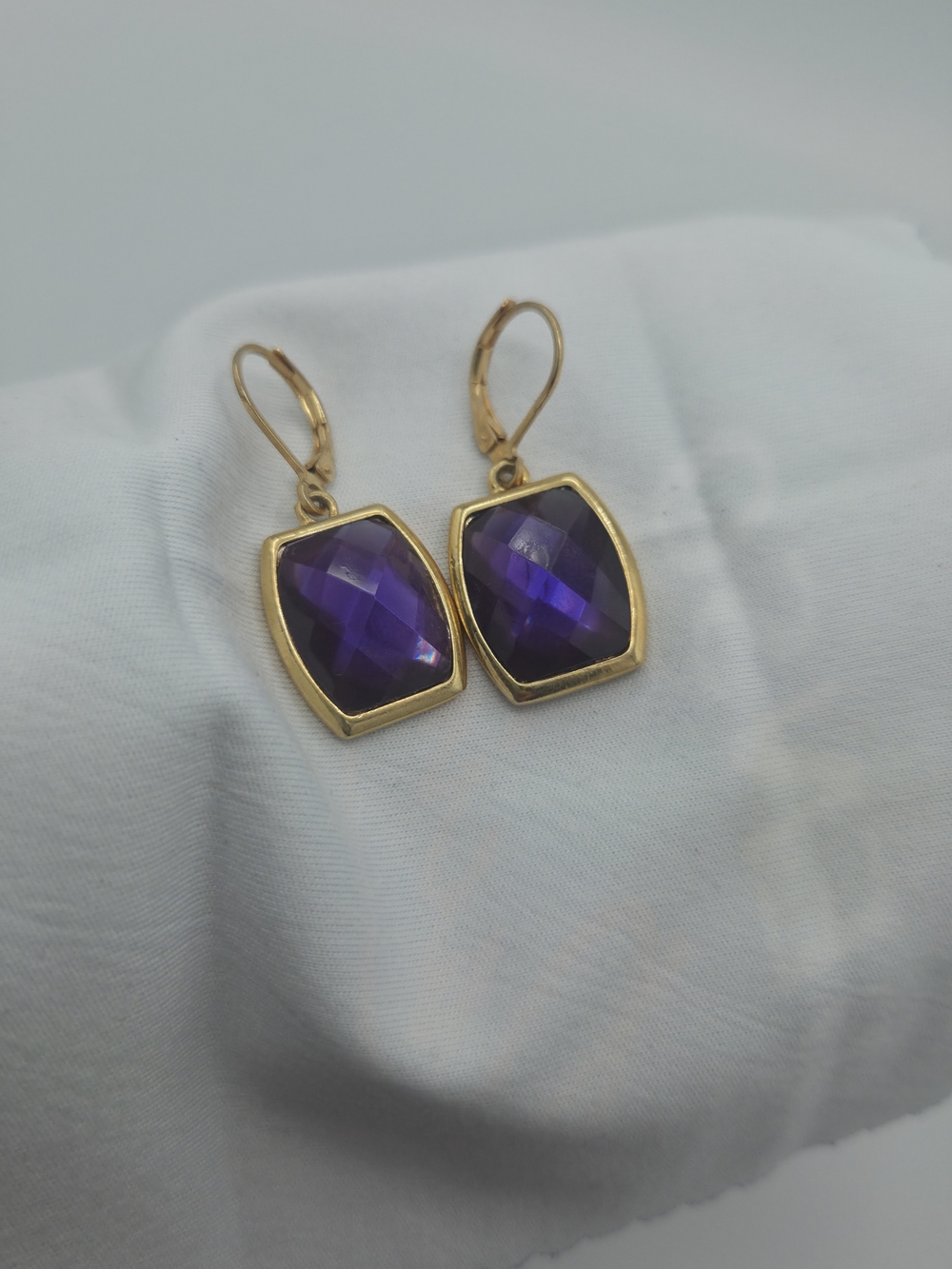 2x Joan Rivers - Faceted Drop Earrings - Womens Jewelry